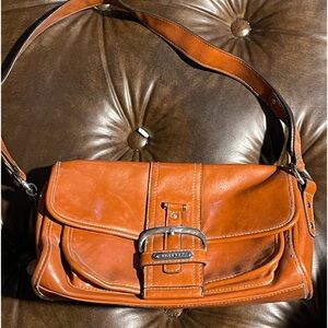 Orange Rossetti purse